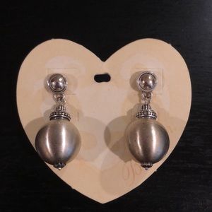 Brighton pearl earrings